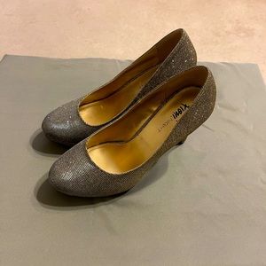 Glittery Fioni Heels